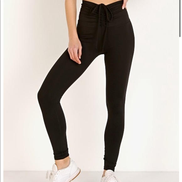 Ruched leggings by year of ours - Picture 1 of 5